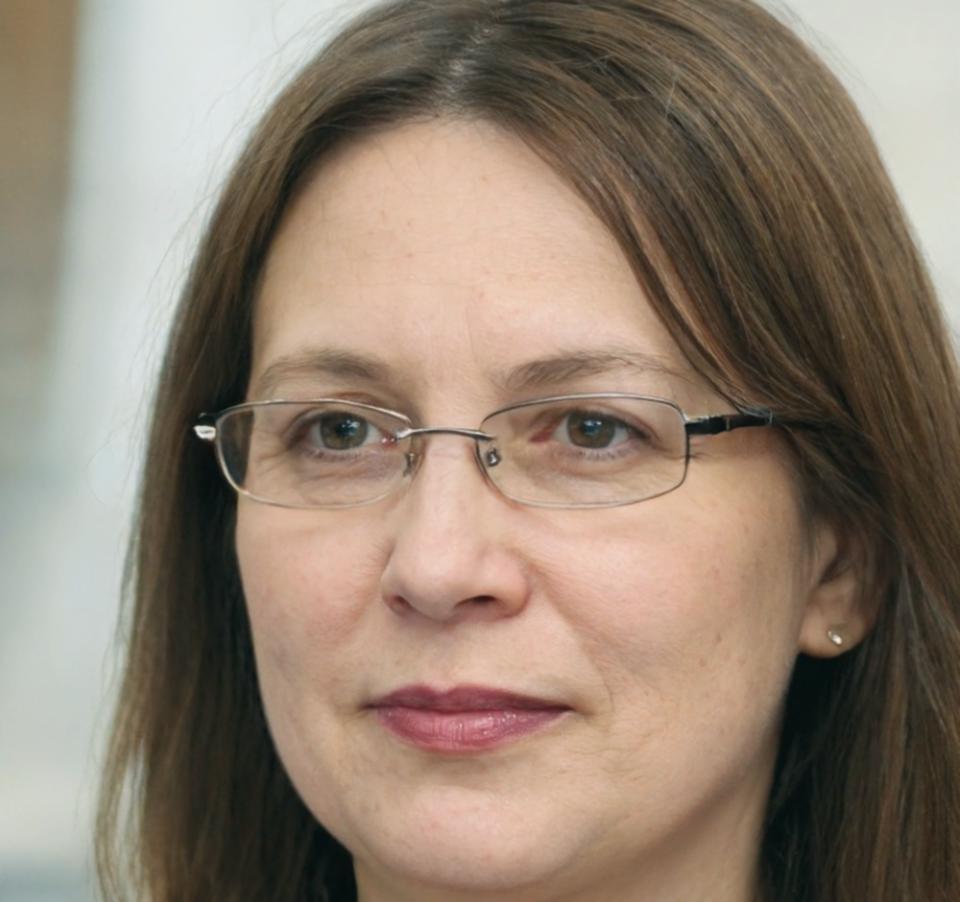 Ingrid Thorvaldsen portrait